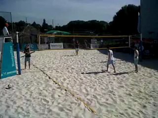 france Beach Series  finale Math/Adri vs Alex/J&B 11-10 2eme set finale