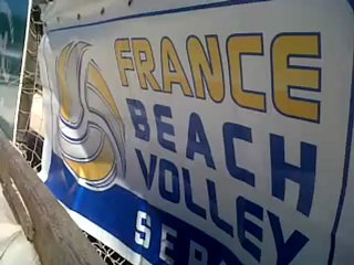 France Beach Series 3em set  finale Math/Adri vs Alex/J&B