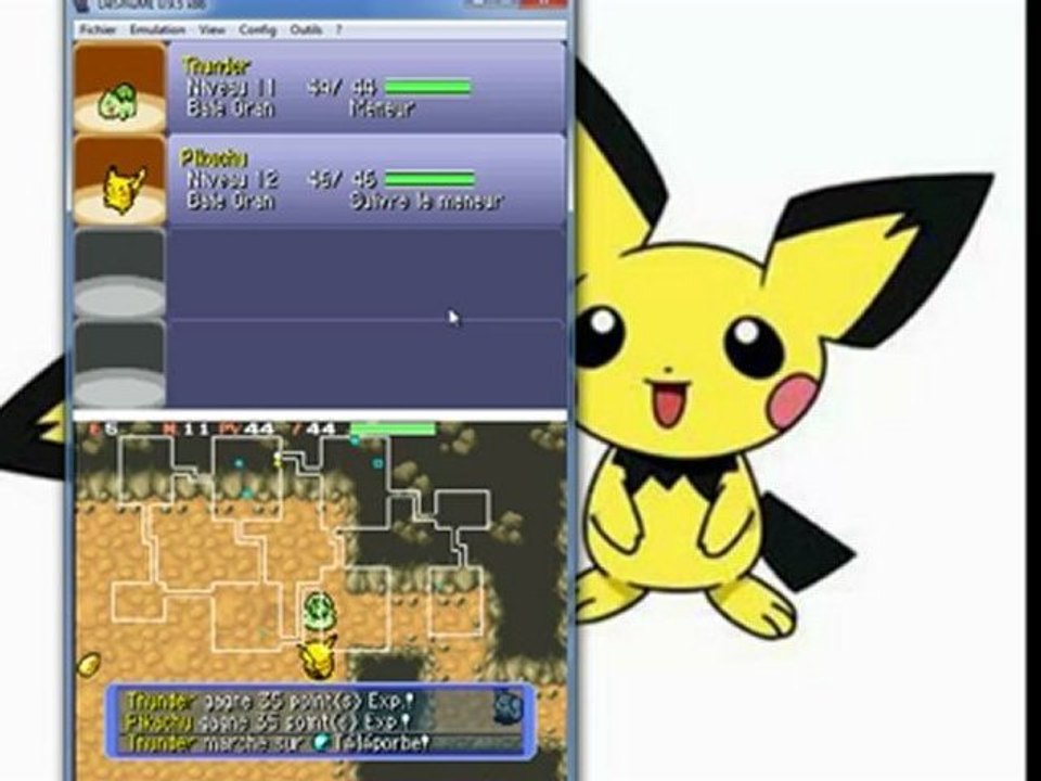 [WT] [E04] Pokémon équipe de secours bleu