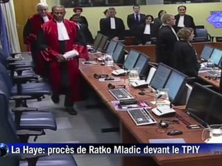Ouverture du procès de Ratko Mladic devant le TPIY
