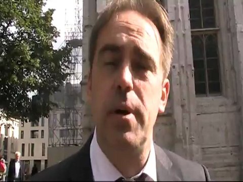 Cyrille Grenot, candidat NC-UMP aux élections législatives à Rouen (1re circonscription de Seine-Maritime)