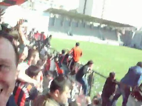 Karagümrük Her Yerde Amatörde son tango.1.gol ve tribün...