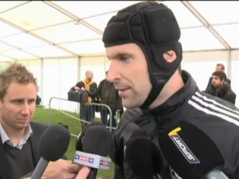 Cech: 'Haben beide unser letztes Finale verloren'