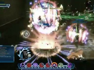 DCUO - Speed Feat - Duo Flashback (Cosmic Treadmill) - Serbere & Situnah - Ames Obscures