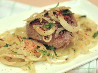 Pavé d'agneau sauté à la grecque - 750 Grammes