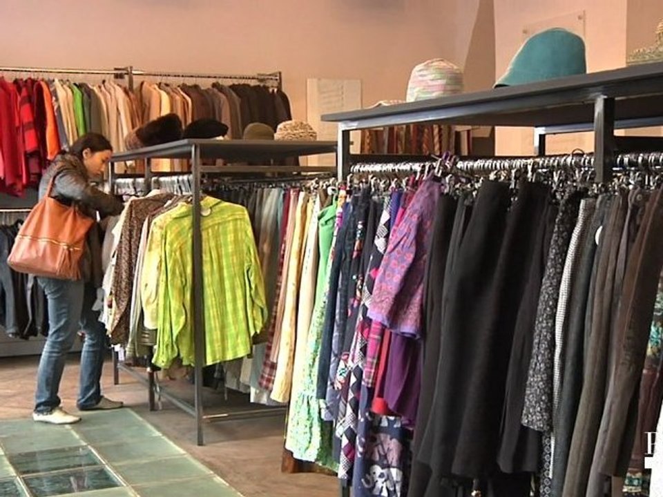 S'habiller chic, pas cher et solidaire dans le Marais