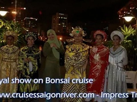 Saigon river cruise, Cruises Saigon river, Bonsai Dinner cruise