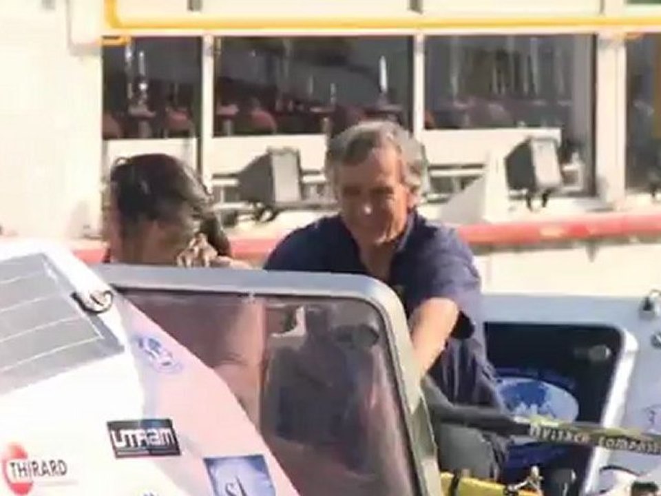 Trailer officiel de Charles Hedrich pour sa traversée aller-retour de l'atlantique à la rame