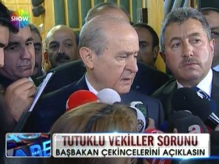 Devlet Bahçeli Başbakan Erdoğan'a tepki - 15 Mayıs 2012