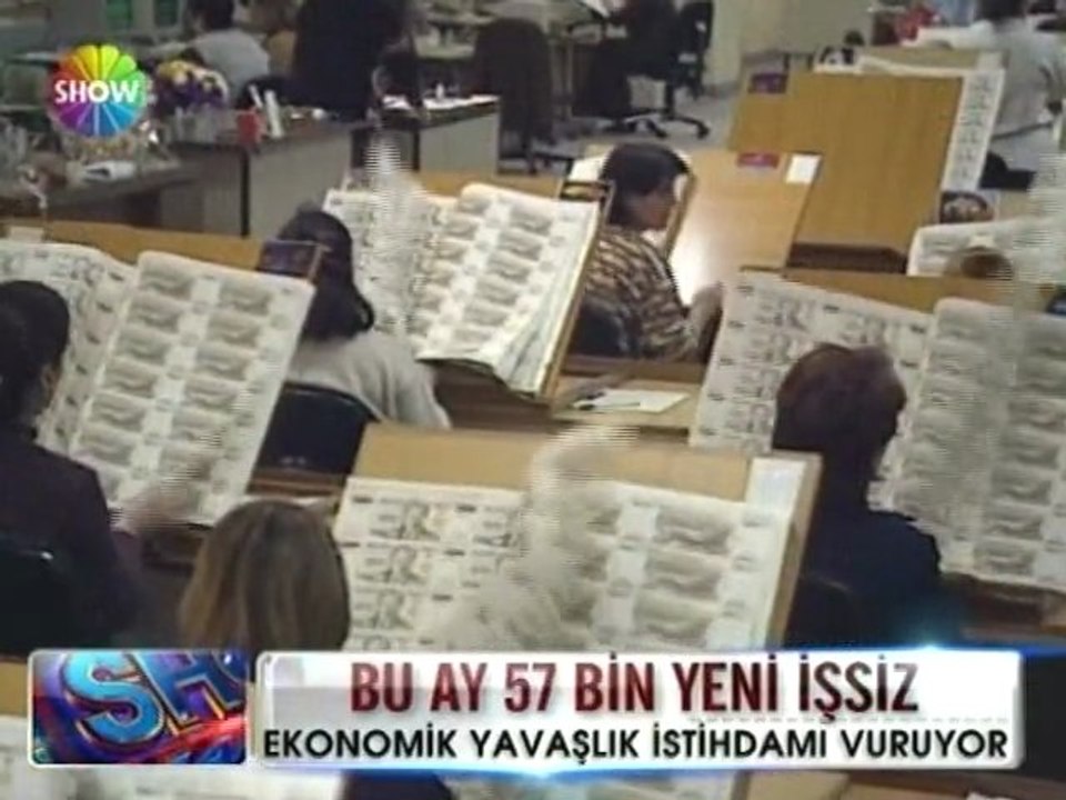 Şubat ayında 57 bin yeni işsiz - 15 mayıs 2012