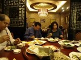 Hari & Aruna Sharma in Speakers Dinner in Xi'an, China 3rd May 2012