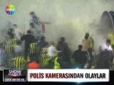 Polis kamerasından derbide yaşananlar  - 15 Mayıs 2012
