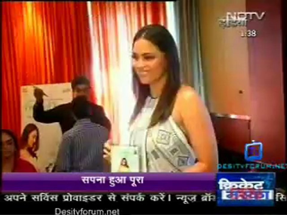 Glamour Show [NDTV] - 16th May 2012 Video Watch Online