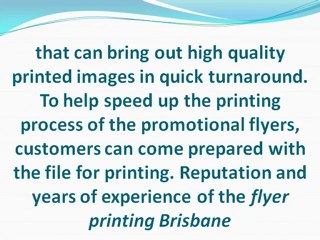 Finding the Best Flyer Printing Service for Your Ad Campaign