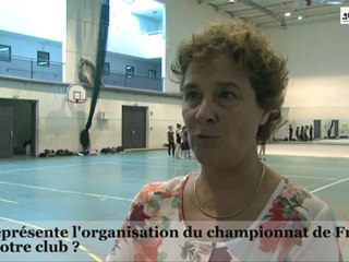 Championnat de France de GRS à Nîmes : un club mobilisé