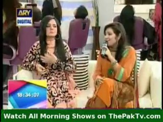 Good Morning Pakistan By Ary Digital - 16th May 2012 - Part 2/4