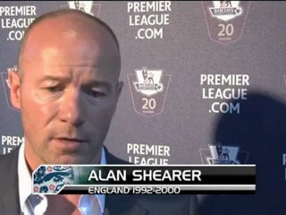 Inghilterra - Shearer spinge Crouch