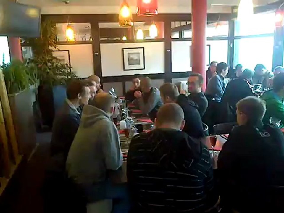 Repas Dynamite Games 2012