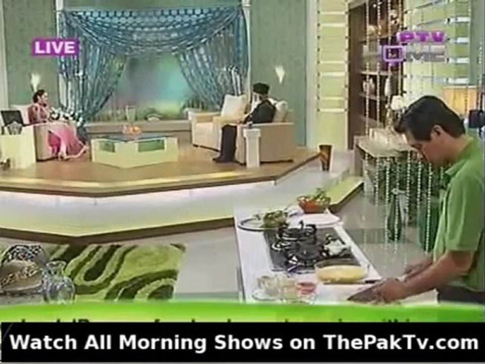 Morning With Juggun By PTV Home - 16th May 2012 - Part 2/4