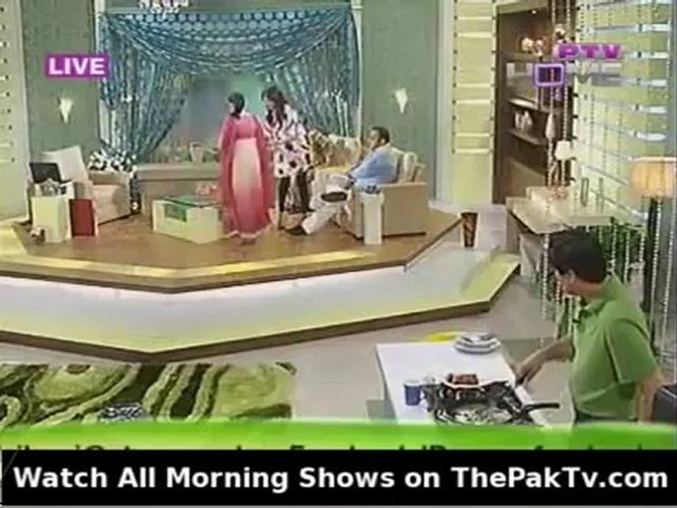 Morning With Juggun By PTV Home - 16th May 2012 - Part 4/4