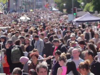 Des milliers de chineurs et curieux étaient au rendez-vous des Printemps d’Issy !