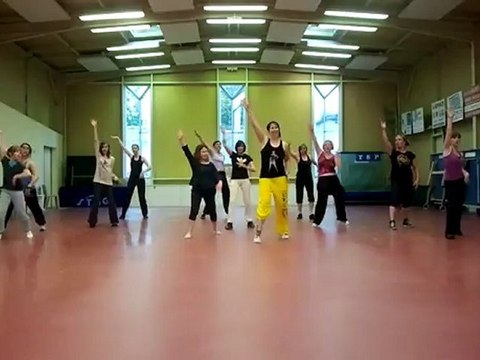 CHOREGRAPHIE TACATA, ZUMBADA, MARDI 15 MAI, BAYEUX FITNESS FORME, 14400 BAYEUX