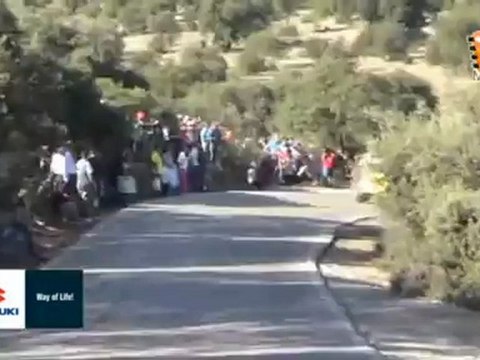 Rallye Sierra Morena 2010, Copa Suzuki