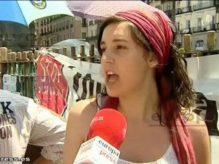 Jornada tranquila en el aniversario del 15M