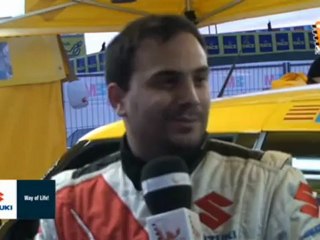 Rallye Comunidad de Madrid 2010, Copa Suzuki