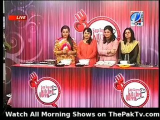 Muskurati Morning With Faisal Qureshi - 16th May 2012 - Part 6/6
