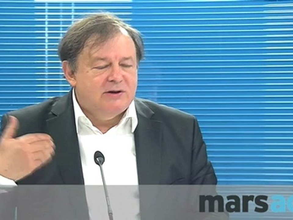TalkMarsactu : Jean-Pierre Mignard favorable à l'organisation de primaires à Marseille