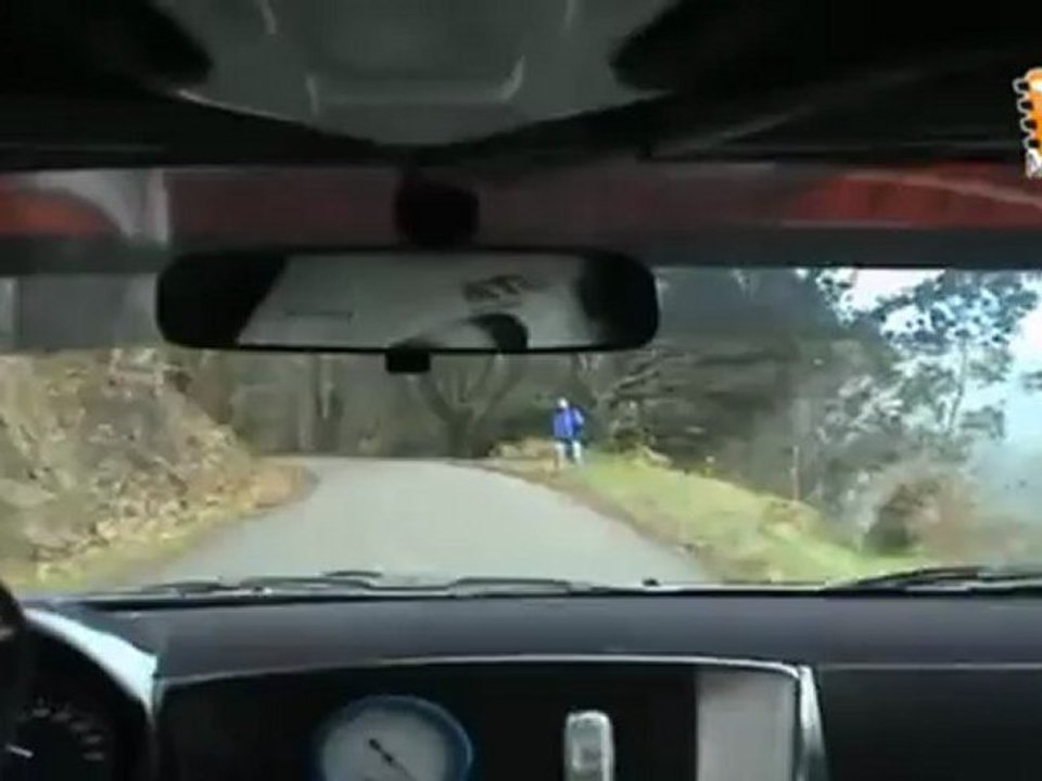 Cámara interior S.Fombona-A.Ramos (EVO X) - Rallye Villa de Pravia 2010, TC2