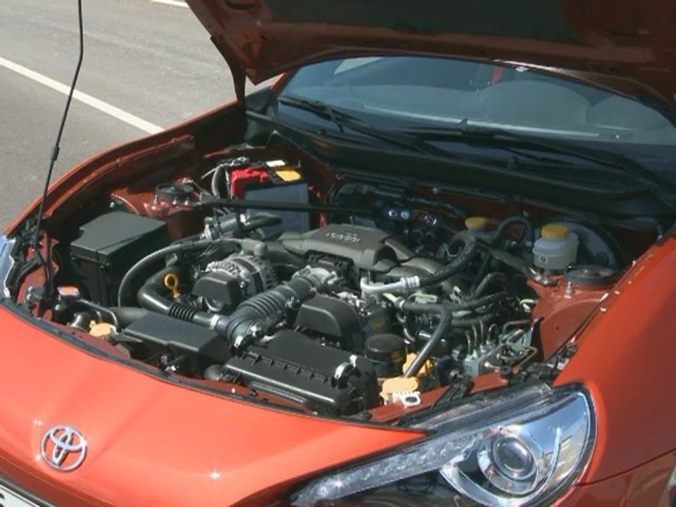 Toyota GT 86 - HD - Deutsch