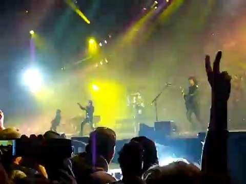 SDC13451 Johnny Aréna 2012 -Entrée sur scéne de Johhny