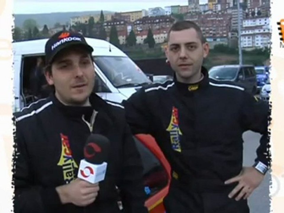 Rallye Villa de Tineo 2011, Challenge Hankook