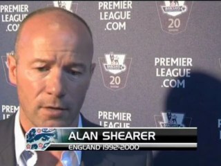 Angleterre - Shearer : "Crouch pourrait être dans l'équipe"