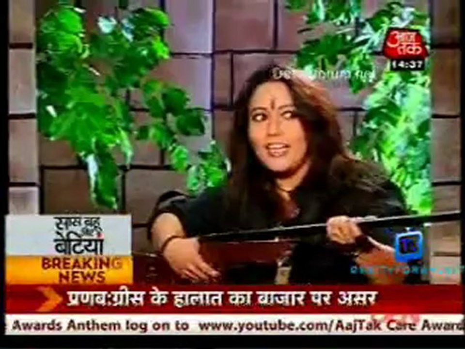 Saas Bahu Aur Betiyan [Aaj Tak] - 16th May 2012 Part1