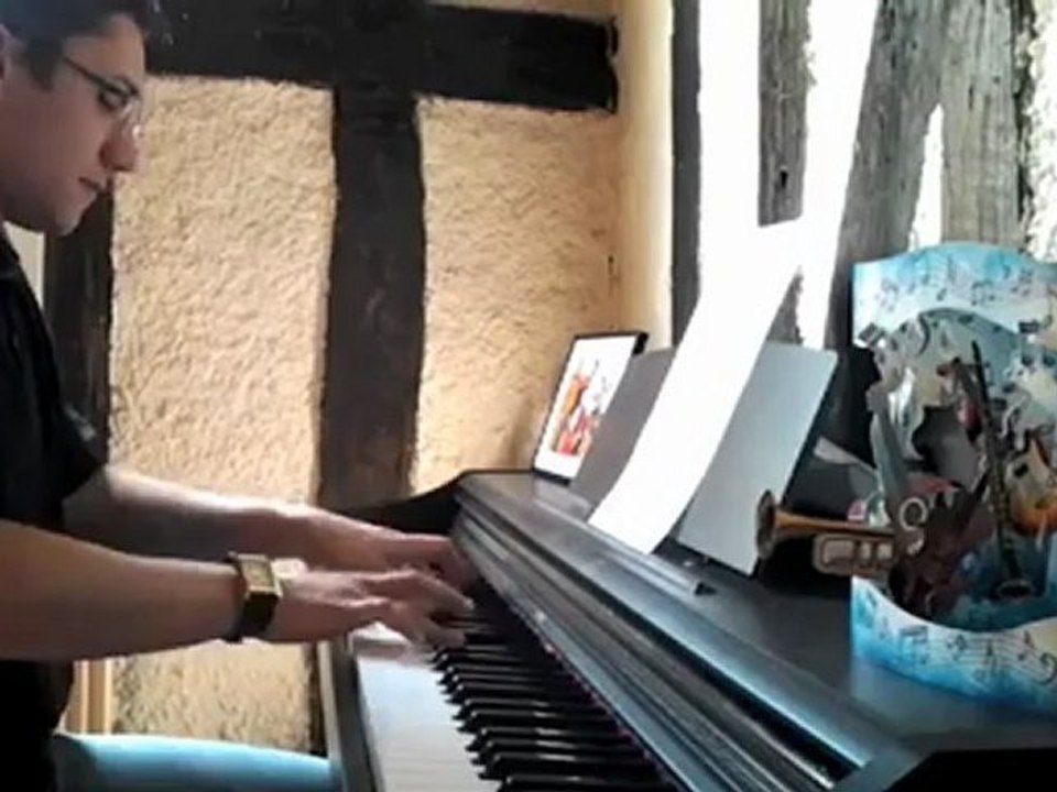Musicienne - par Anthony