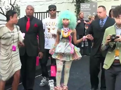Nicki Minaj Touches Down in Sydney for Australian Tour