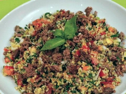 Taboulé à l'agneau - 750 Grammes