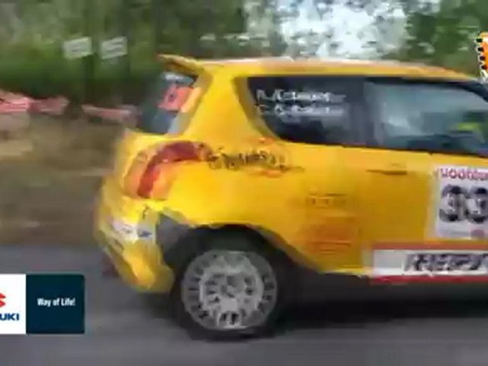 Rallye Rías Baixas 2011, Copa Suzuki
