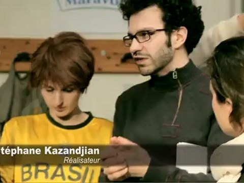 Talents ADAMI Cannes 2012 - LA MARQUE DES CHAMPIONS, le making-of