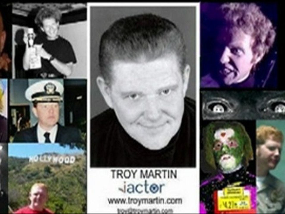 TROY MARTIN