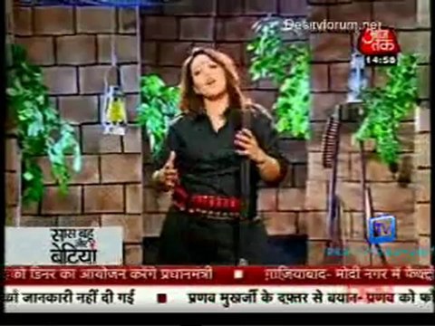 Saas Bahu Aur Betiyan [Aaj Tak] - 16th May 2012 Part2
