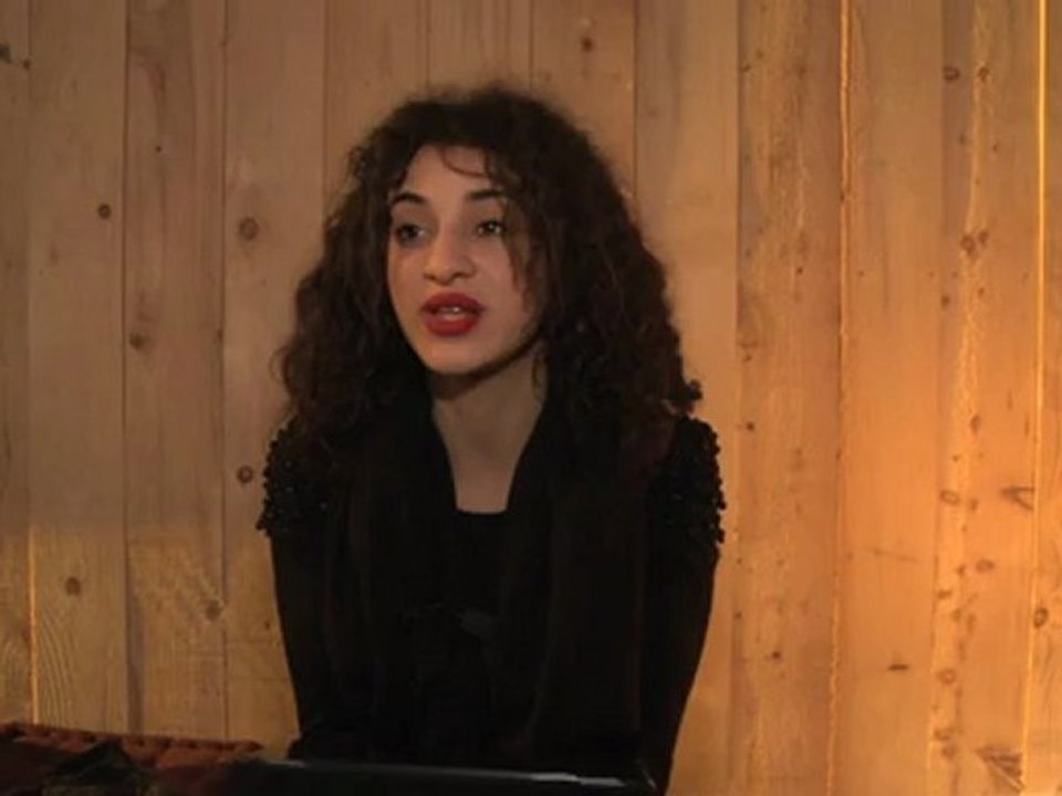 Camélia Jordana au Printemps de Bourges découvre RIFFX
