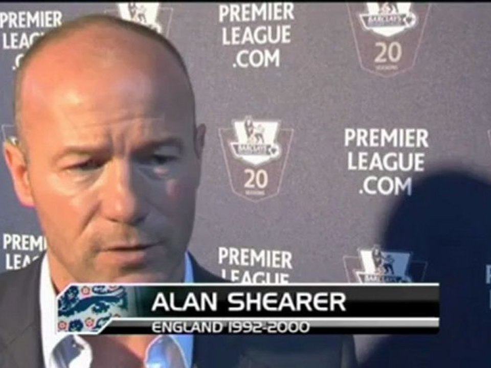 Shearer o składzie Anglii