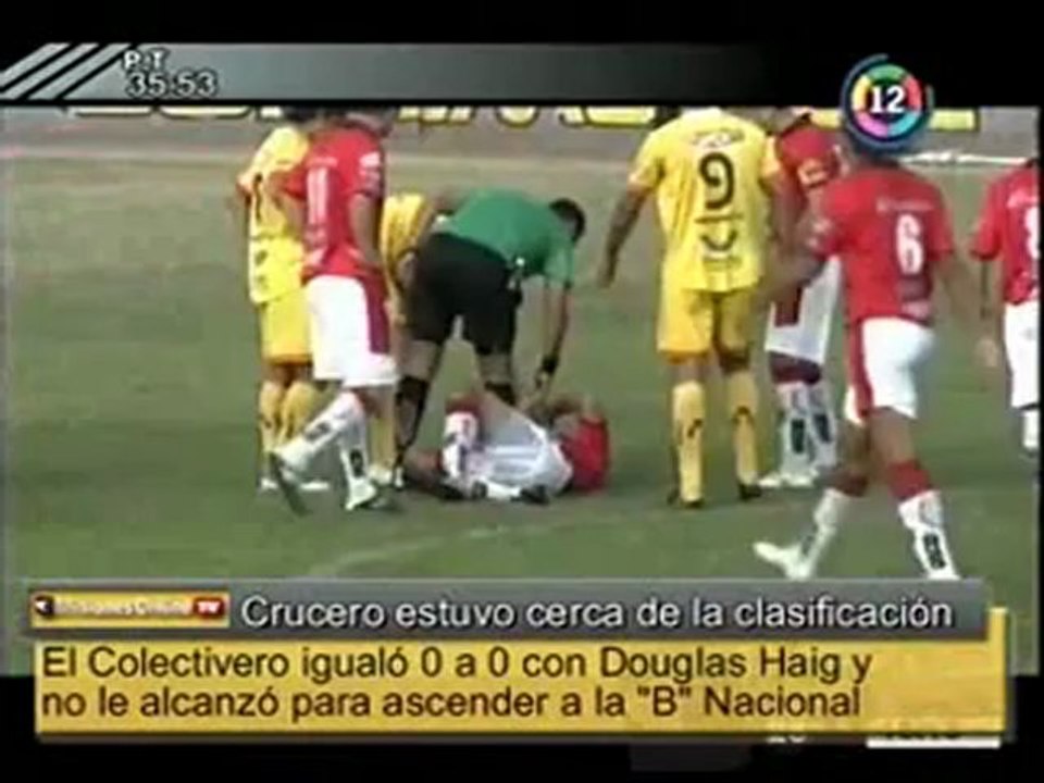 Empate en Pergamino