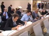 متابعة لجلسة مجلس حقوق الانسان في جنيف