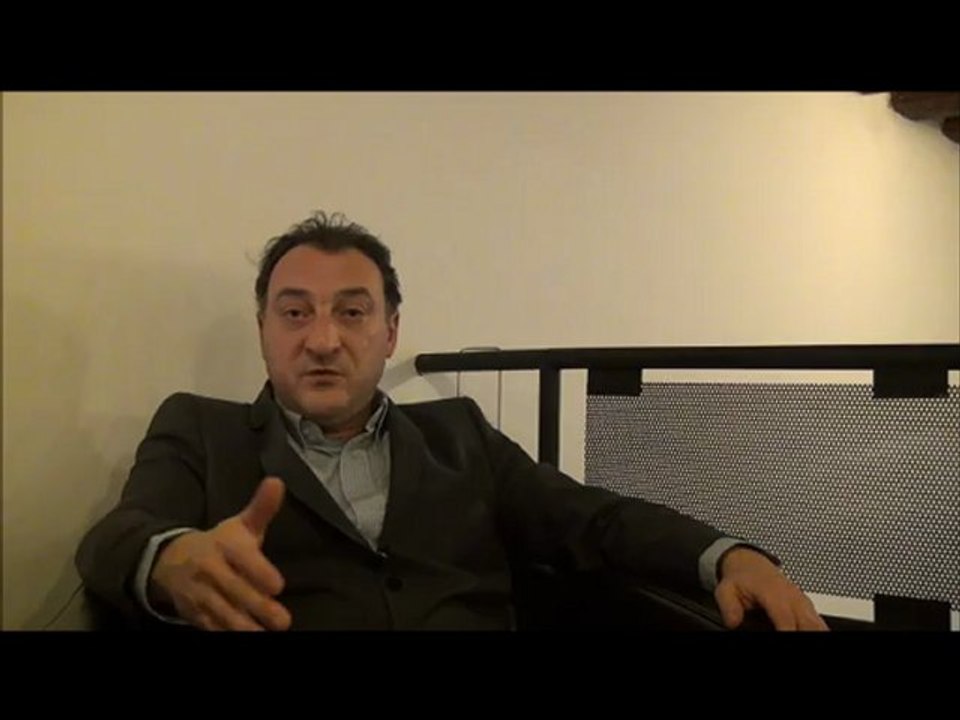 CCI Entreprendre en France Interview Sylvain PRADA - Psychologue du travail