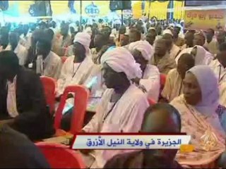 الجزيرة في ولاية النيل الأزرق